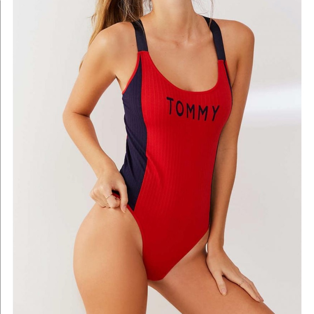 Tommy Hilfiger x UO Bodysuit